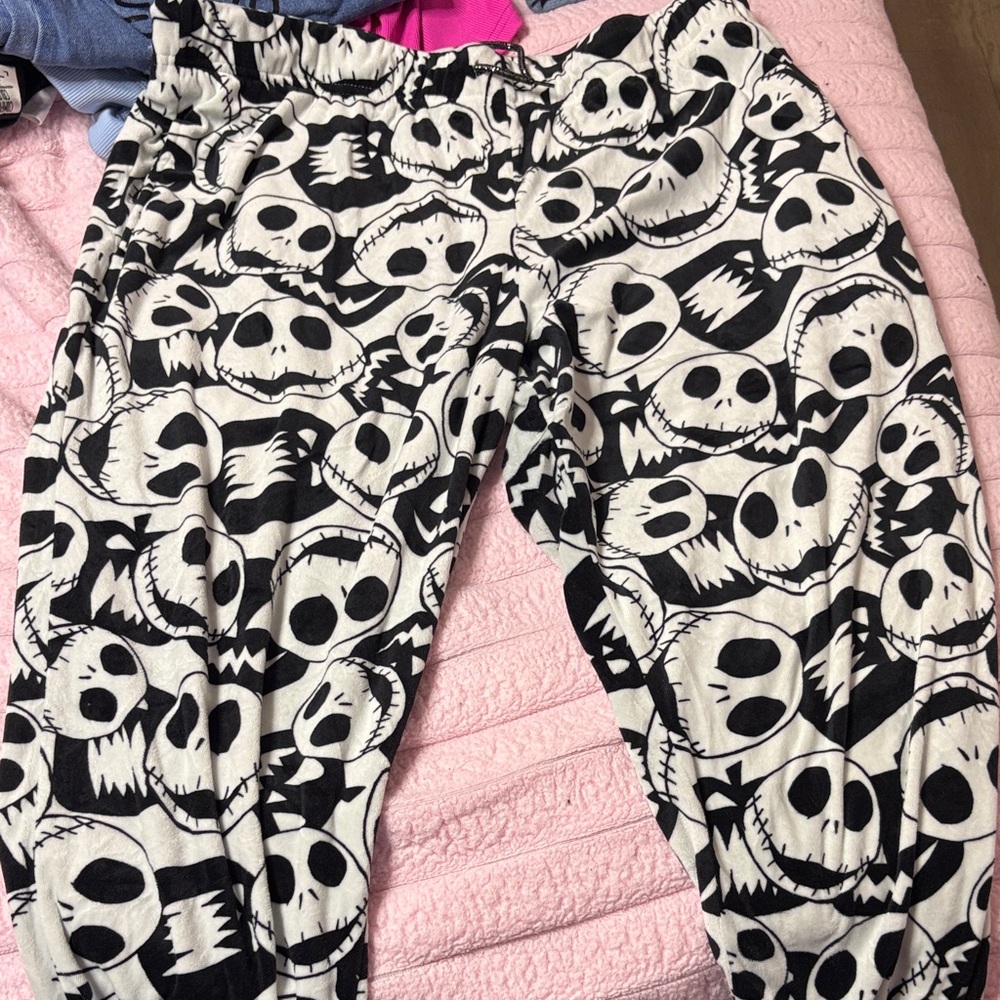 Disney Black and White Nightmare Before Christmas Apparel